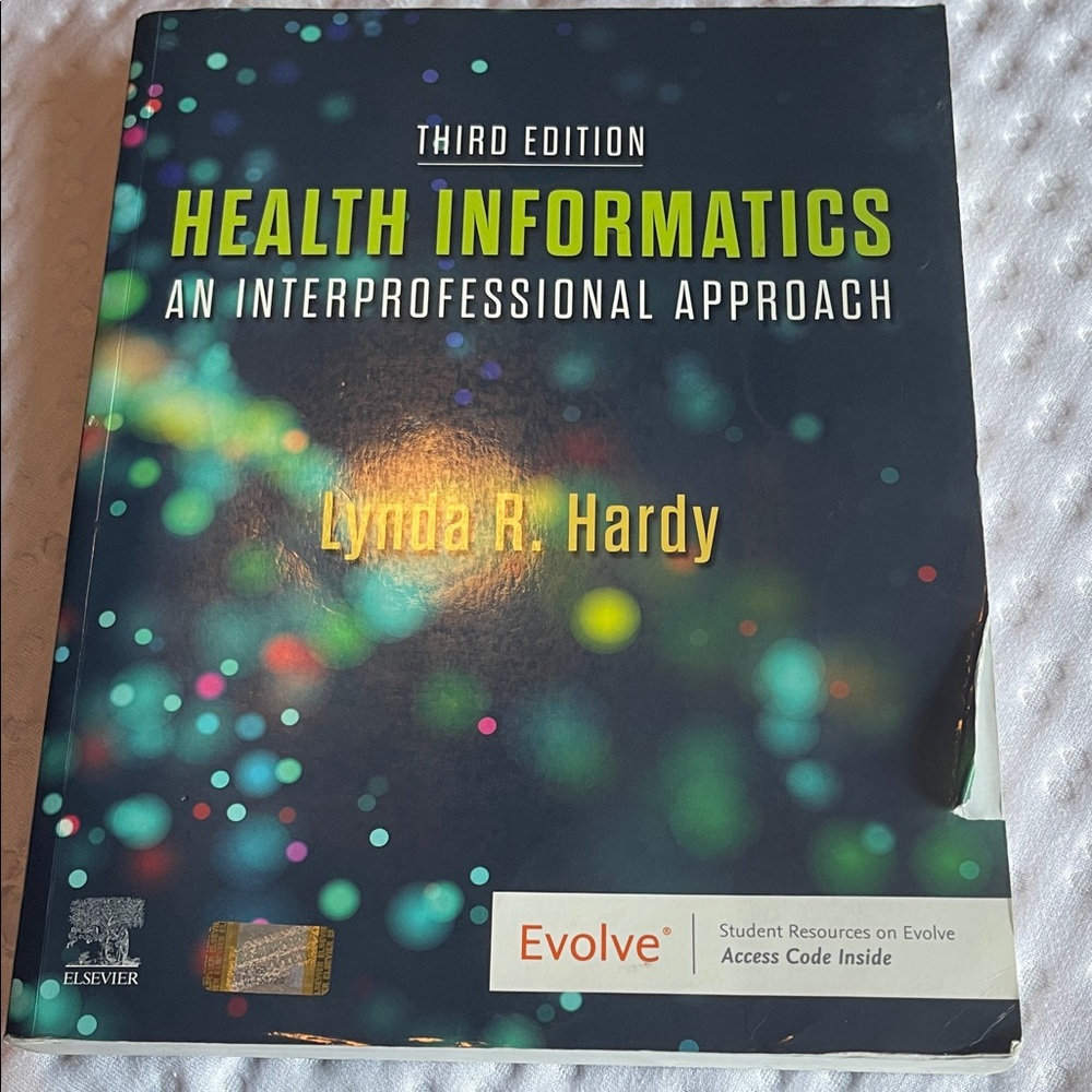 Health Informatics Third Edition Textbook **NO ACCESS